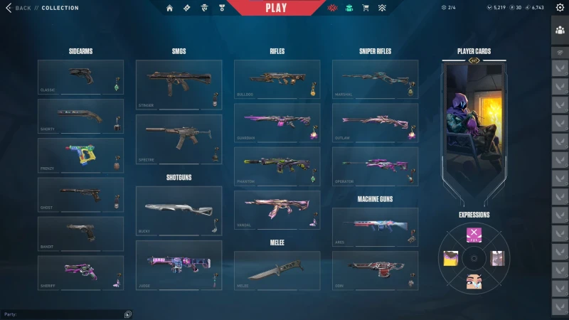 Valorant فالورنت 111975VP مع ايميل اساسي